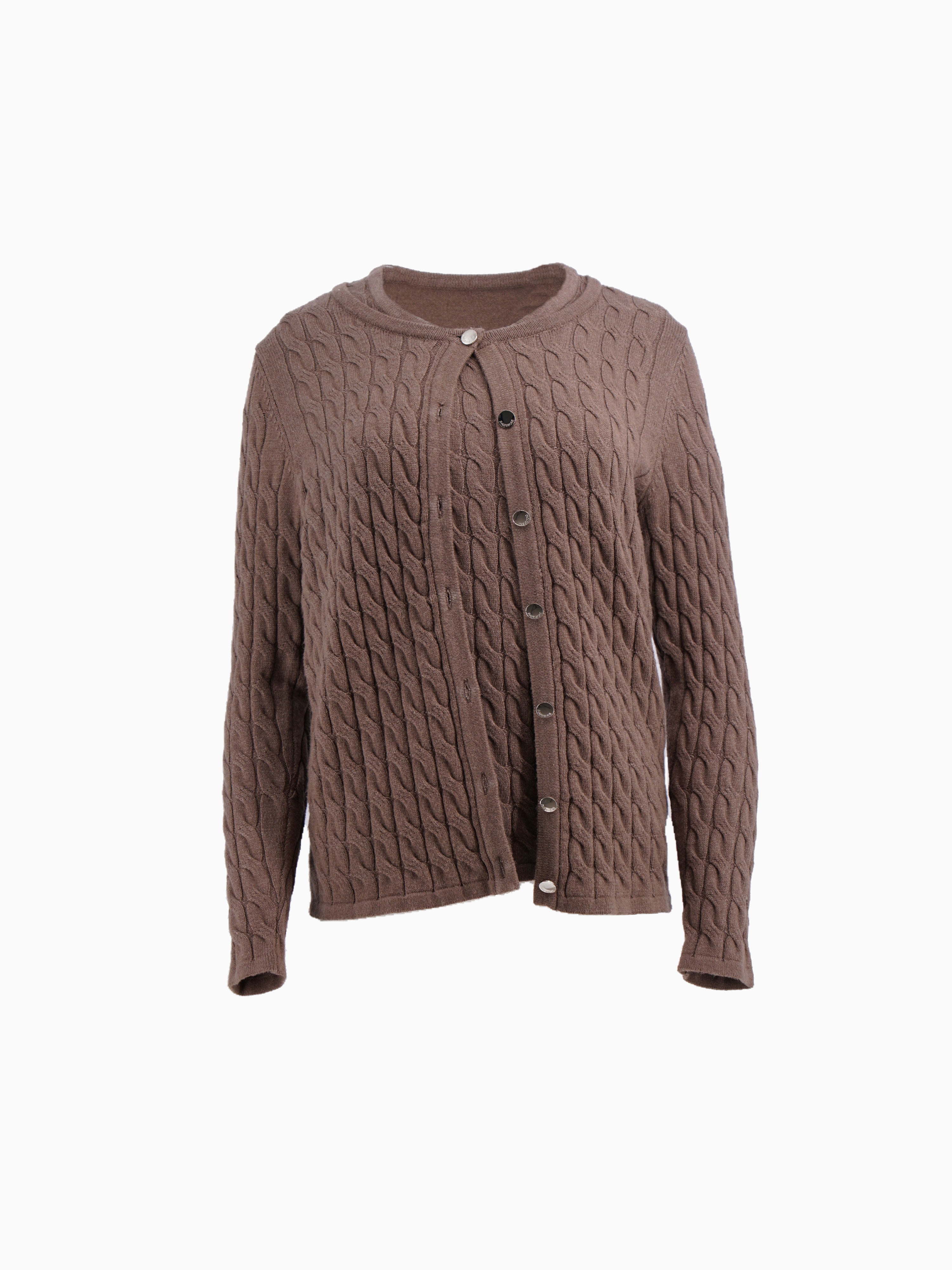 Strickcardigan und Twinset 2 in 1