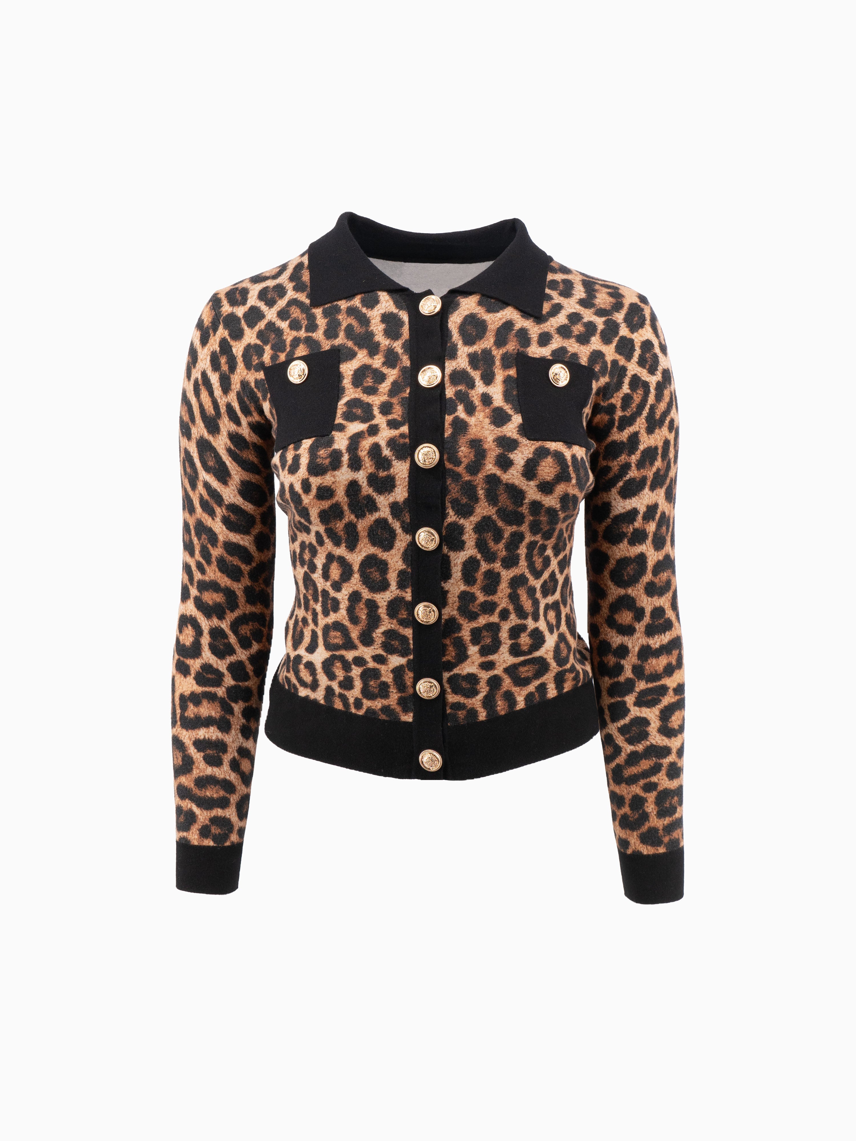 Leopard Cardigan