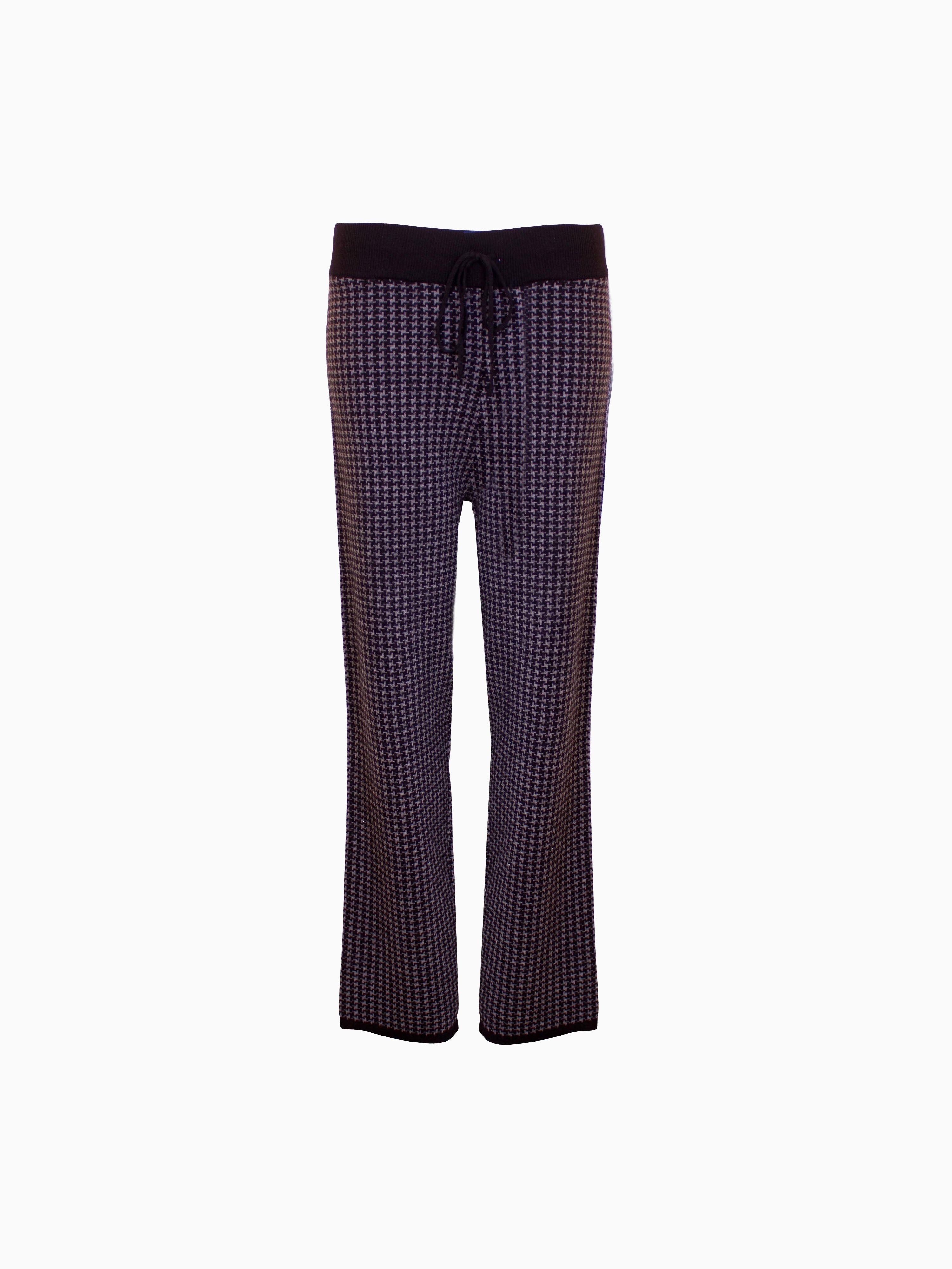Lounge Hose mit Muster
